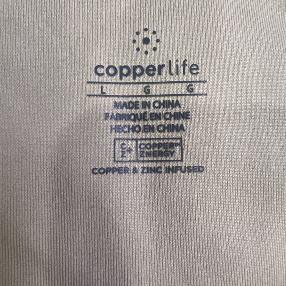 Copper Life by Tommie Copper Women's Size Large LB Support Tank Color Nude NWT - Picture 5 of 9